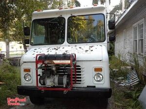 For Sale Used Chevy Food Truck.