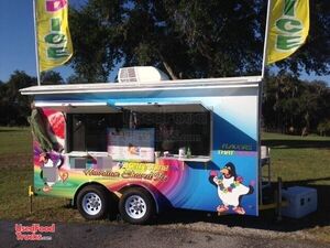 2013 Sno Pro Shaved Ice Trailer