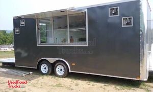 2011 - 8.5' x 20' Food Concession Trailer with Porch.