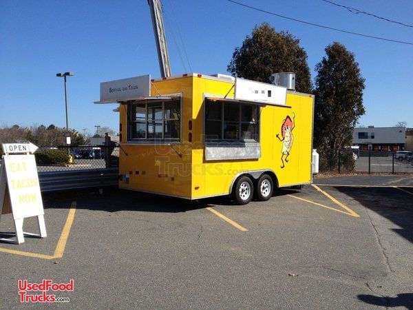 2010 - 8.5' x 16' Food Concession Trailer