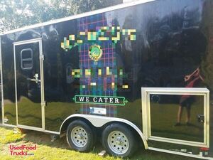 2019 8.5' x 16' Food Concession Trailer w/ a 2008 Diesel Ford F250 Truck Combo.