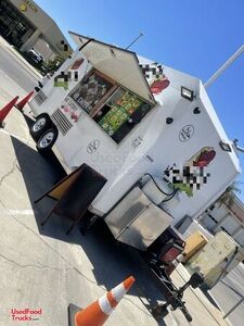 2018 7' x 16' Kitchen Food Vending Trailer with Fire Suppression System
