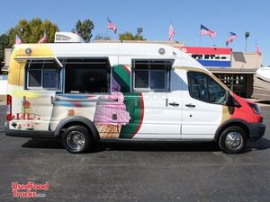 2017 22' Ford Transit 350 HD Ice Cream Truck | Mobile Ice Cream Parlor.