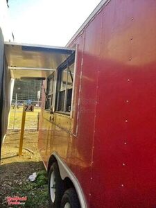 2015 - 8' x 28'  Food Concession Trailer with Spacious Interior.