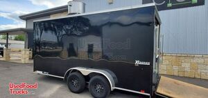 New - 2023 7' x 16' Cargo Express Kitchen Food Trailer | Food Concession Trailer