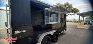 New - 2023 7' x 16' Cargo Express Kitchen Food Trailer | Food Concession Trailer