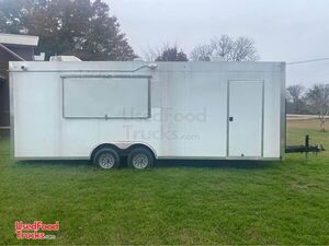 NEW - 24' Kitchen Food Concession Trailer with Pro-Fire Suppression