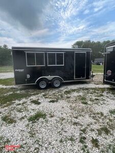 NEW 2023 - Homesteader 7' x 16' Food Vending Concession Trailer w/ 2024 Kitchen
