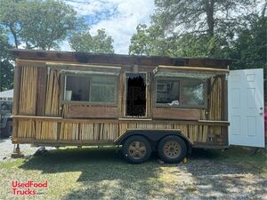 Eye Catching - 2006 7' x 18' Concession Trailer | Mobile Vending Unit