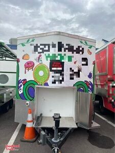 2020 8' x 12' Kitchen Food Concession Trailer with Fire Suppression System