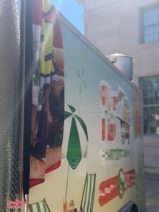2024 8.5' x 16' Kitchen Food Concession Trailer with Fire Suppression System