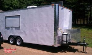 2013 - Freedom 8.5' x 20'  Mobile Kitchen Concession Trailer