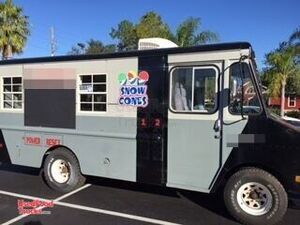 Used Chevy P20 Turnkey Snow Cone Truck.