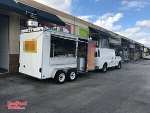 Food Concession Trailer with Van