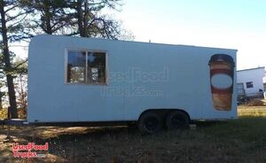Very Spacious 20' Food / Beverage Concession Trailer/Used Mobile Food Unit.