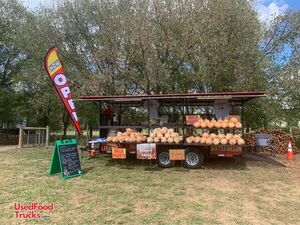 High Capacity 2021 Fresh Produce / Farmer's Market Trailer / Retail  Vending Trailer.