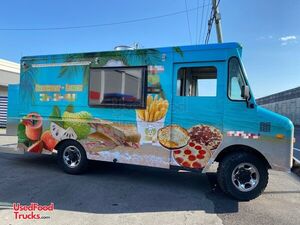 Used 20' Chevrolet P30 Step Van Food Truck / Pizza Vending Unit