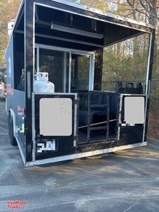 Like-New - 2022 8.5' x 20' Kitchen Food Concession Trailer with 4' Porch