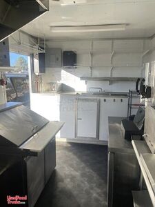 Like-New - 2022 8.5' x 20' Kitchen Food Concession Trailer with 4' Porch