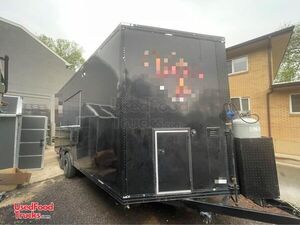 18' Kitchen Food Concession Trailer with Pro-Fire Suppression
