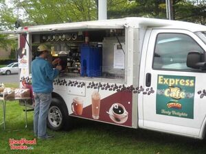 2006 - Chevrolet Express 3500 Mobile Coffee Truck