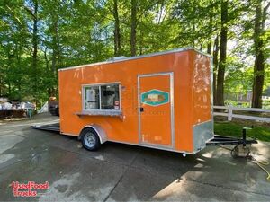Versatile - 2019 6   x 14   All Electric Kitchen Food Trailer with 2 Generators