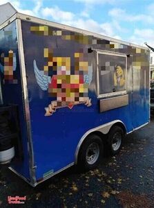 Well Equipped - Kitchen Food Concession Trailer with Fire Suppression System