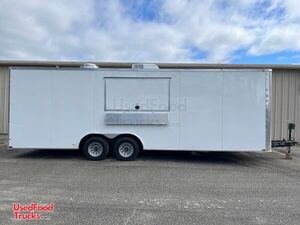 Versatile - 2023 8.5' x 24' Quality Cargo Concession Trailer