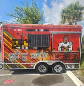 Well Equipped - 20' Kitchen Food Concession Trailer Mobile Vending Unit