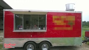 Fried Food Concession Trailer