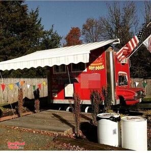10' x 8' Food Concession Trailer.