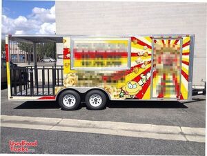 2014 - 8' x 20' Food Concession Trailer with Porch