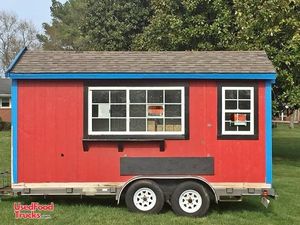 Ready to Work Used Food Concession Trailer / Clean Mobile Kitchen Unit