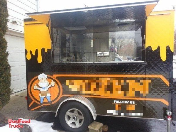 Stainless 2011 - 6' x 10' Mobile Kitchen Food Concession Trailer.
