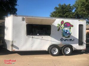 2013 Doolittle Bullet Used Snowball Concession Trailer.