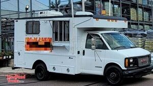Newly-Converted 2000 GMC Savana All-Purpose Food Truck.