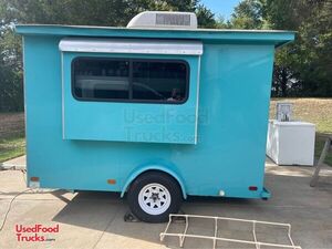 2002 - 6' x 12' Snowball Concession Trailer | Mobile Shaved Ice Unit.