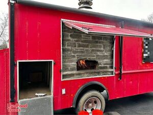 Amazing Chevrolet Wood Fired Pizza Food Truck | Mobile Food Unit
