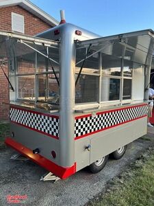 Clean and Appealing - 6' x 10' Waymatic Concession Trailer