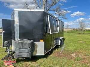 Versatile - 6' x 18' Kitchen Food Concession Trailer with Fire Suppression System