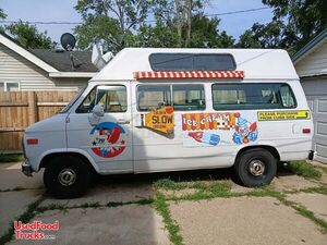 Used - Chevrolet G20 Ice Cream Truck Mobile Dessert Unit