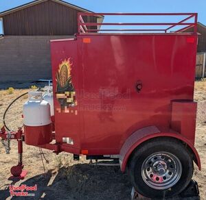 Turnkey Business 2021 Food Concession Trailer w/ Corn Roasting Trailer