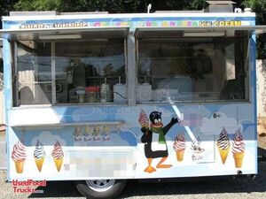 2005 - 11 x 7 Midway Ice Cream Concession Trailer