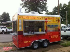 2012 Fully Self-Contained Best Built Concession Trailer