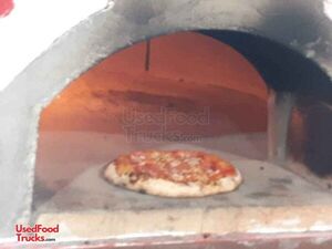 High Output 2012 Mobile Wood-Fired Pizza Concession Trailer