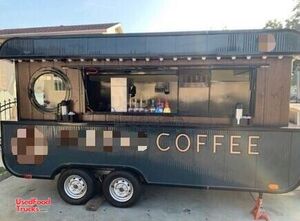 Custom-Built 2020 - 9' x 16' Coffee Espresso Trailer.