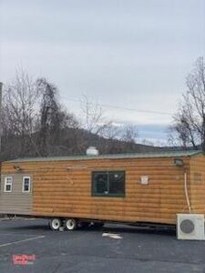 Spacious 2012 Custom-Built Mobile Food Concession Trailer with Pro-Fire.