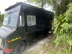 Vintage 1969 GMC Step Van Kitchen Food Truck with Pro-Fire System.