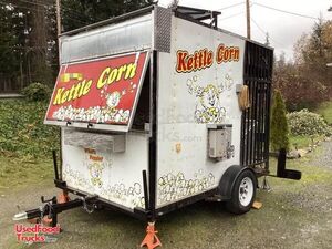 Compact - Used Kettle Corn / Popcorn Concession Trailer
