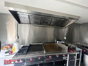 Like-New - 8' x 16' Kitchen Food Concession Trailer | Mobile Food Unit